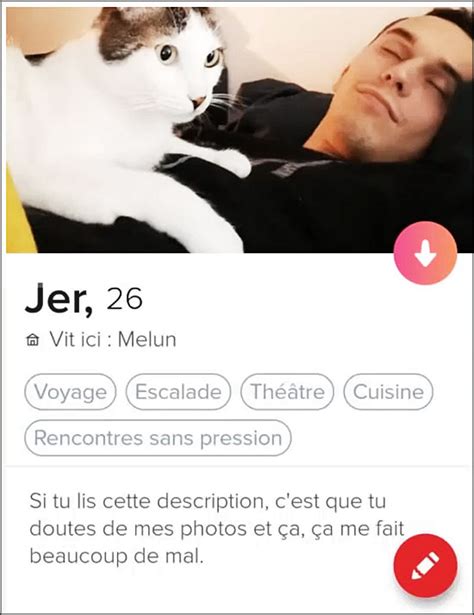 meilleure description tinder|Description Tinder : 25 bio tinder pour homme et。